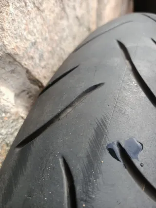 Neumáticos Moto 120/70 R17 y 190/55 R17