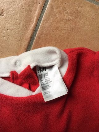 Tutina Babbo Natale neonato