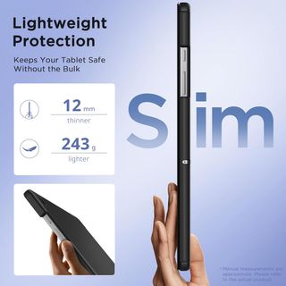 Cover EasyAcc in pelle sintetica per Samsung Galaxy Tab