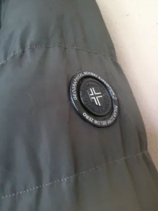 Chaqueta Geographical Norway Verde Talla XXL