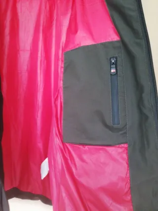 Chaqueta Geographical Norway Verde Talla XXL