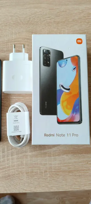 Xiaomi Redmi Note 11 Pro, Nuovo