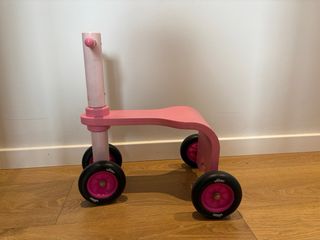 Triciclo bebé rosa Vilac