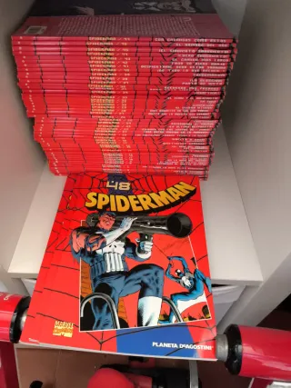 Comic Spiderman COLECCION ROJA COMPLETO 1-50