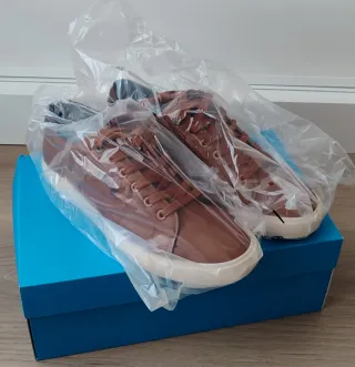 Zapatillas Mustang Marrones Talla 42 Nuevas