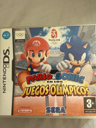 Mario & Sonic Juegos Olímpicos DS + Mario Bros 2 3