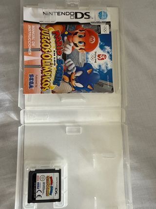 Mario & Sonic Juegos Olímpicos DS + Mario Bros 2 3