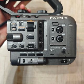 Sony FX6 Cámara Cine