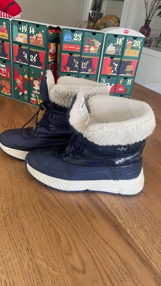 Botas de nieve, talla 35