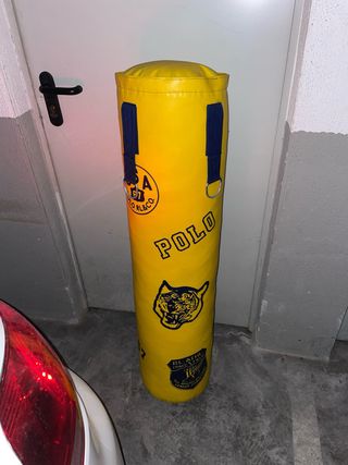 Saco de boxeo amarillo Polo RL