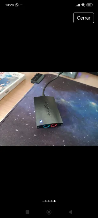 2 Micrófonos SingStar PS2