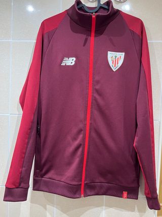 Chaqueta Athletic Club Bilbao New Balance Roja