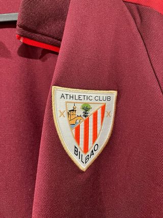 Chaqueta Athletic Club Bilbao New Balance Roja
