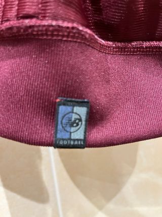 Chaqueta Athletic Club Bilbao New Balance Roja