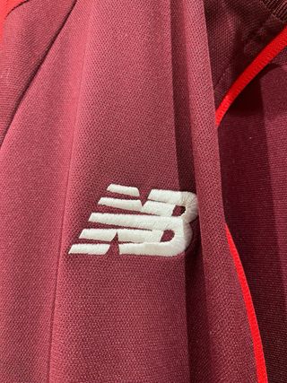 Chaqueta Athletic Club Bilbao New Balance Roja