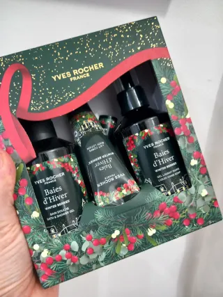 Yves Rocher Set Regalo Baies d'Hiver