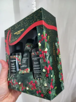 Yves Rocher Set Regalo Baies d'Hiver