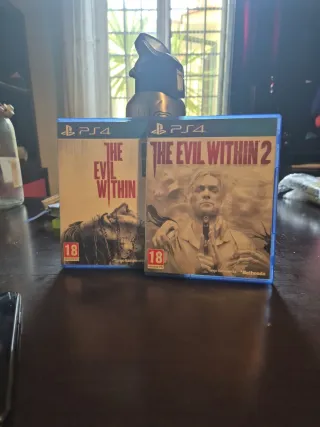 The Evil Within 1 & 2 PS4/PS5