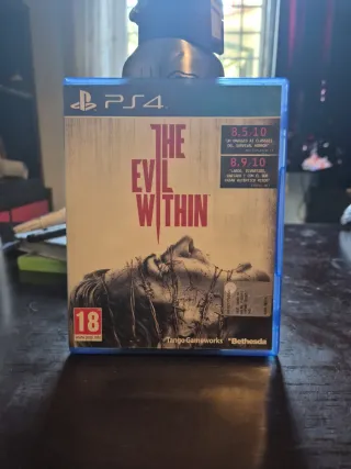 The Evil Within 1 & 2 PS4/PS5