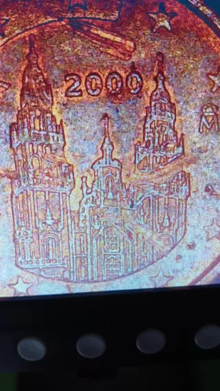 2 céntimos España 2000