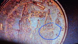 2 céntimos España 2000
