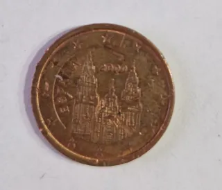 2 céntimos España 2000