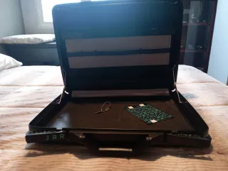 Maletín Samsonite Negro