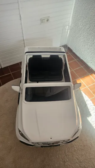 Coche XXL eléctrico niños Mercedes clase X