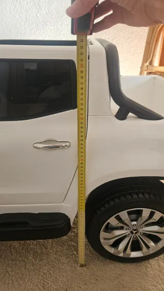 Coche XXL eléctrico niños Mercedes clase X