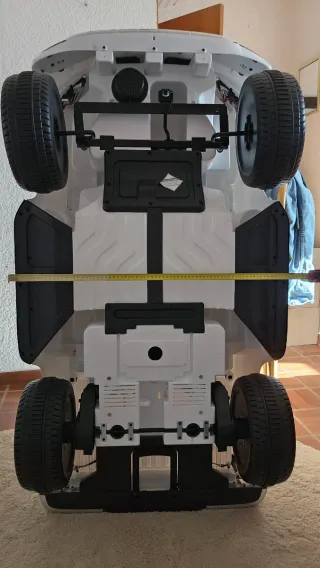 Coche XXL eléctrico niños Mercedes clase X