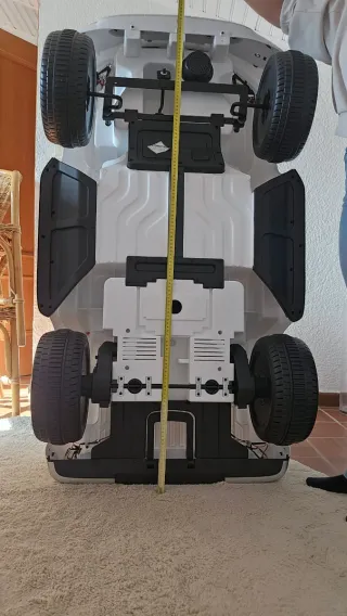 Coche XXL eléctrico niños Mercedes clase X
