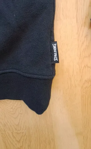 Jersey/Sudadera Zara Spalding Negro