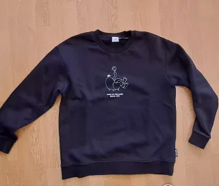 Jersey/Sudadera Zara Spalding Negro