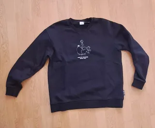 Jersey/Sudadera Zara Spalding Negro