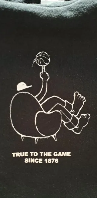 Jersey/Sudadera Zara Spalding Negro