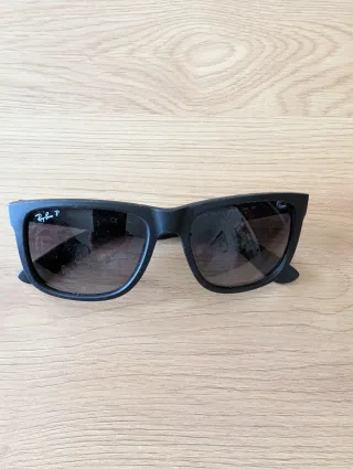 Gafas de sol Ray Ban Justin Negras