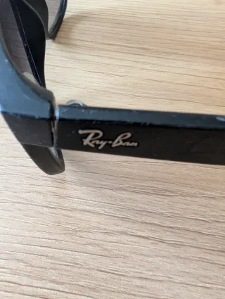 Gafas de sol Ray Ban Justin Negras