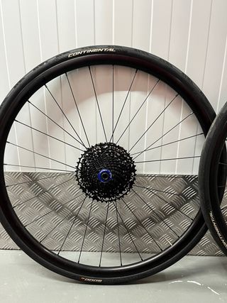 Ruedas de carretera completas