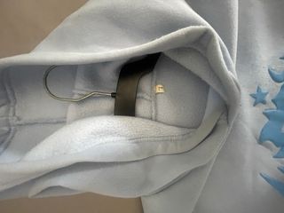 Sudadera Goolecrimp azul con estampado