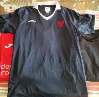 Lote 6 Camisetas Deportivas Joma y Umbro