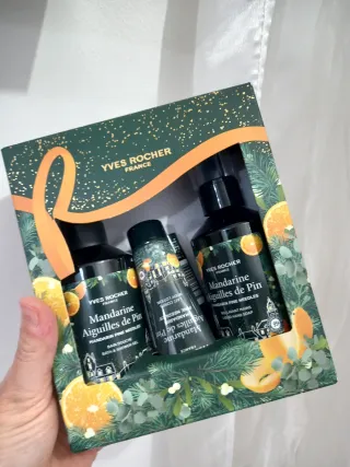 Yves Rocher Set Mandarine Aiguilles de Pin