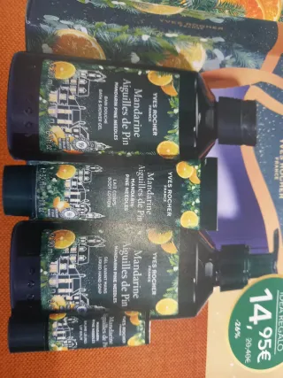 Yves Rocher Set Mandarine Aiguilles de Pin