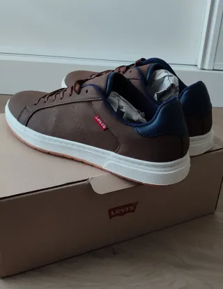 Zapatillas Levi's Marrones Talla 42