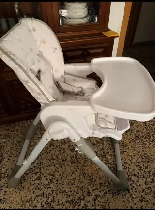 Chicco Polly2Start Trona y Hamaca Bebé