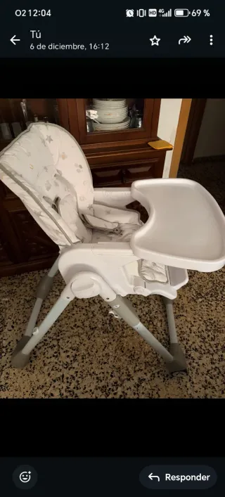 Chicco Polly2Start Trona y Hamaca Bebé