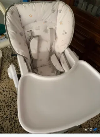 Chicco Polly2Start Trona y Hamaca Bebé