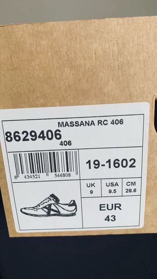 Zapatillas deportivas negras