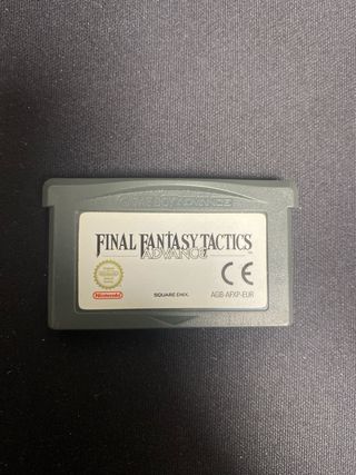 Final Fantasy Tactics GBA Nintendo