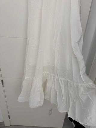 Vestido largo blanco