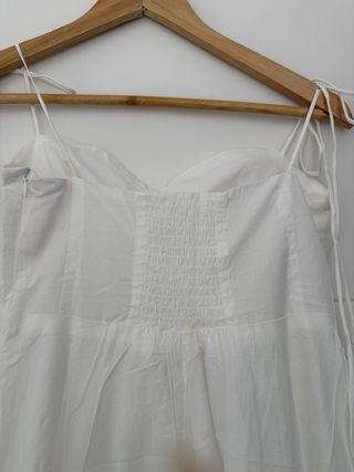 Vestido largo blanco